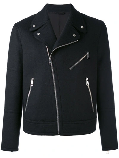 Shop Neil Barrett Biker Jacket - Black