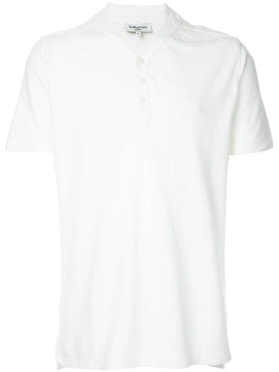 Shop Ymc You Must Create Ymc 'flag' Baseball T-shirt - White