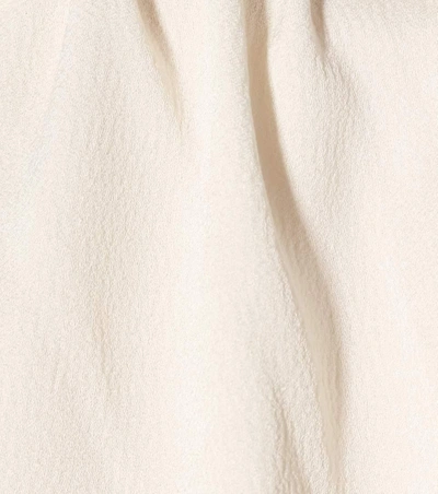 Shop Marni Wool-blend Top In Beige