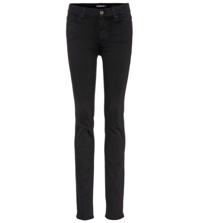 Shop 7 For All Mankind Rozie Slim High-rise Jeans