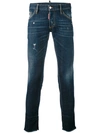 DSQUARED2 distressed skinny jeans,S74LB0252S3034212129059