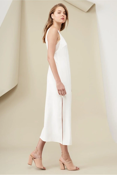 Shop Finders Keepers Luca Maxi Dress In Cloud