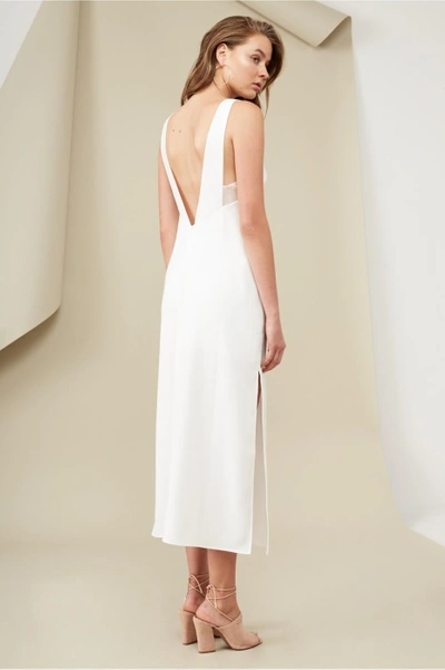 Shop Finders Keepers Luca Maxi Dress In Cloud