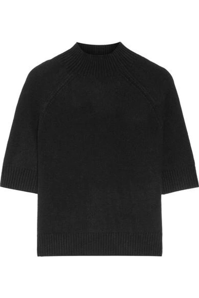 Shop Theory Jodi B Cashmere Sweater In Black