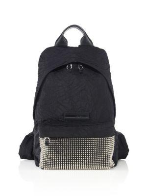alexander mcqueen studded backpack