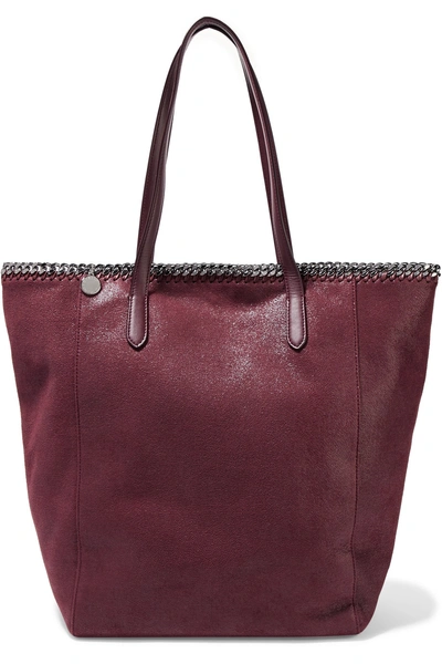 Stella Mccartney Falabella Faux Suede Tote