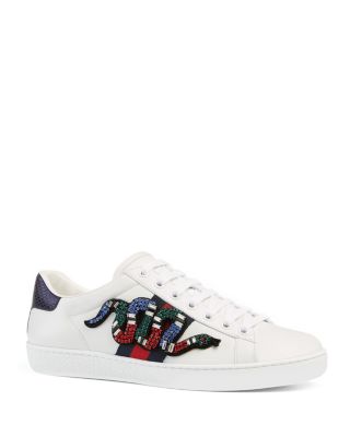gucci ace sneakers with crystals replica