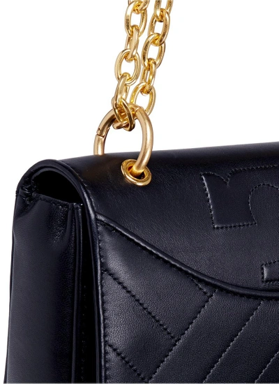 Shop Tory Burch 'alexa' Convertible Strap Leather Shoulder Bag