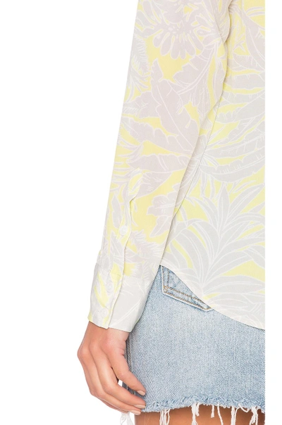 Shop Equipment Adalyn Tropic Button Up In Yellow