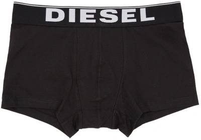 Shop Diesel Black Umbx-kory Boxer Briefs