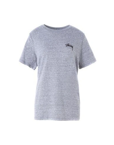 Stussy T-shirts In Grey