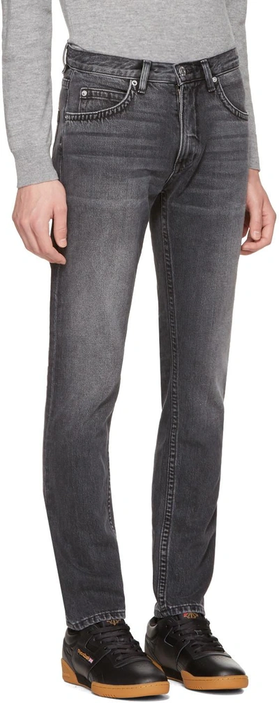 Shop Helmut Lang Grey Mr. 87 Jeans