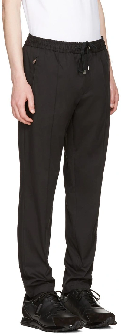 Dolce & Gabbana Basic Drawstring Track Pants
