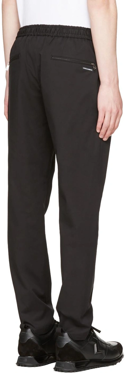 Dolce & Gabbana Basic Drawstring Track Pants