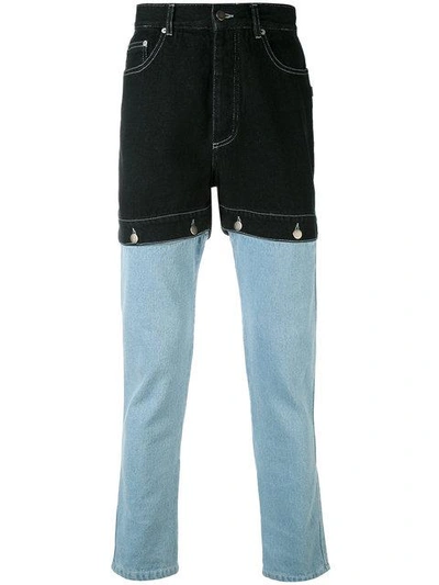 Christopher Shannon Contrast Jeans