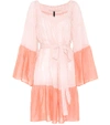 LISA MARIE FERNANDEZ Short Peasant棉质混纺连衣裙,P00246142-2