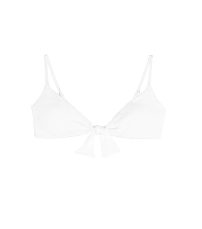 Melissa Odabash Roma Bikini Top In White