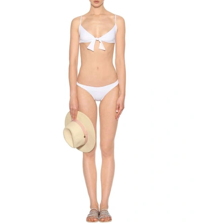 Shop Melissa Odabash Roma Bikini Top In White