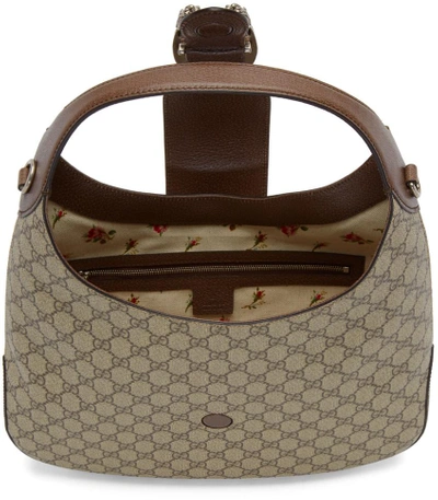 Shop Gucci Beige Gg Supreme Dionysus Hobo Bag