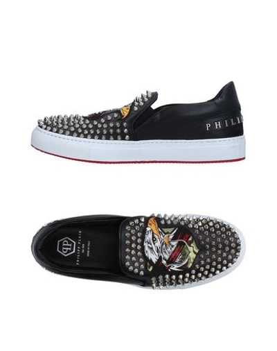 Philipp Plein Sneakers In ブラック