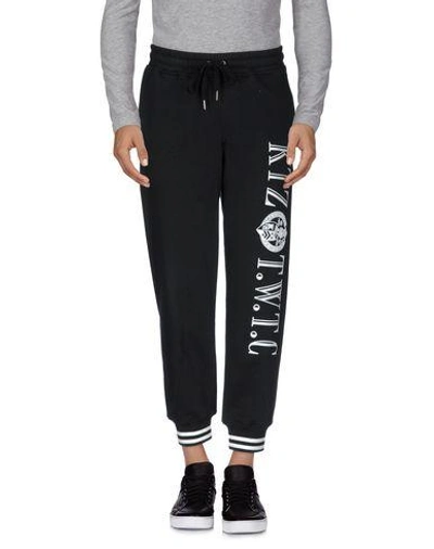 Ktz Casual Trousers In Black