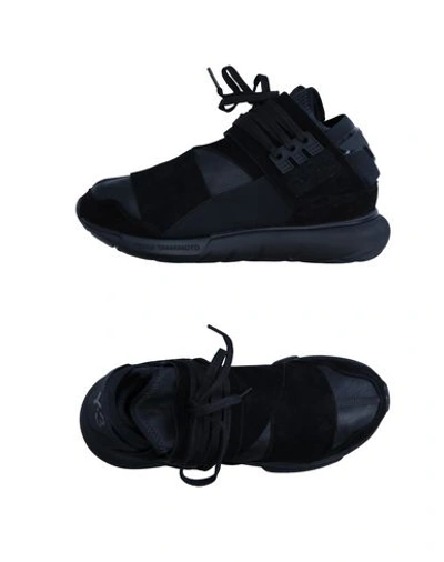 Y-3 运动鞋 In Black