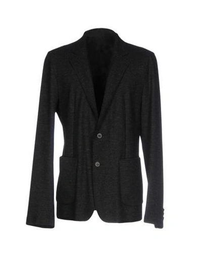 Shop Wooyoungmi Blazer In Steel Grey