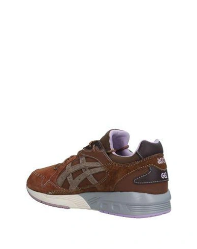 Asics Sneakers In Cocoa