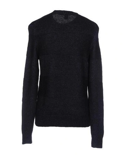 Shop Marc By Marc Jacobs Sweaters In Dark Blue