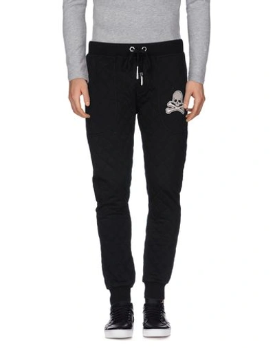 Philipp Plein Casual Trouser In Black