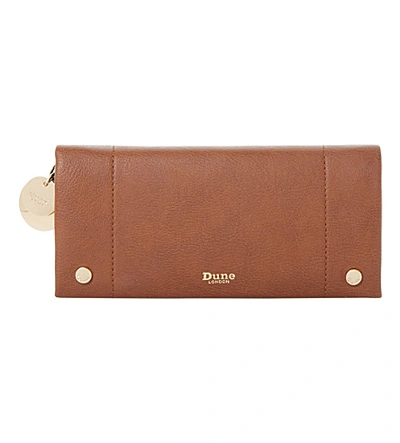 Dune Kadey Leather Purse In Tan-synthetic