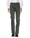 Dondup Casual Pants In Military Green