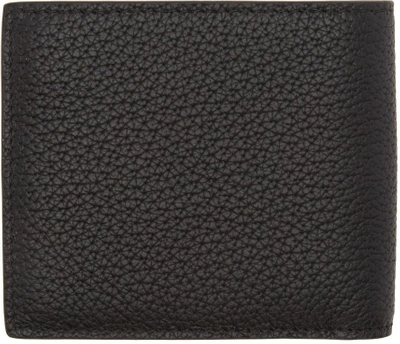 Shop Versace Black Small Medusa Bifold Wallet