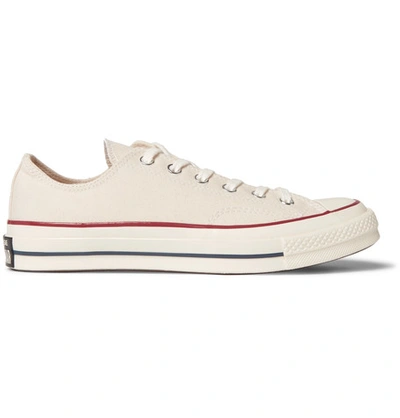 Shop Converse 1970s Chuck Taylor All Star Canvas Sneakers In Neutrals