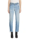 VETEMENTS Reworked Distressed Jeans