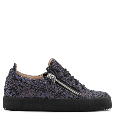 Giuseppe Zanotti - Glitter Low-top Sneaker Gail Glitter In Multicolor