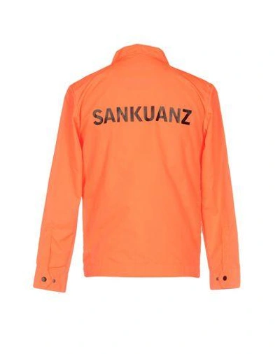 Shop Sankuanz Jacket In Orange