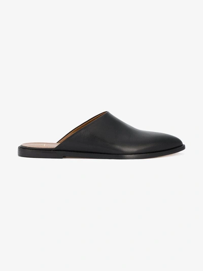 Shop Atp Atelier Anzi Mules In Black