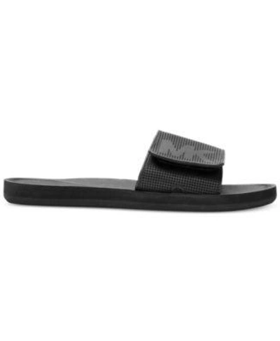 Shop Michael Kors Michael  Mk Slide Sandals In Optic White
