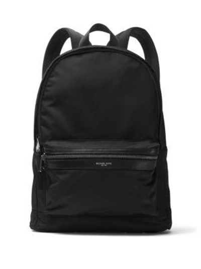 Shop Michael Kors Nylon Backpack In Black