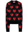 SAINT LAURENT MOHAIR-BLEND SWEATER,P00263825