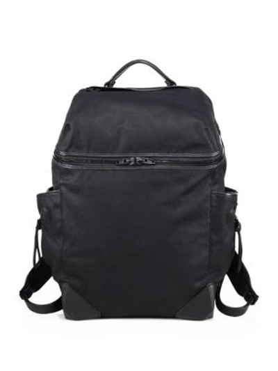 Shop Alexander Wang Wallie Leather Backpack In Black