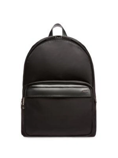 Shop Bally Wolfson Backpack In Black