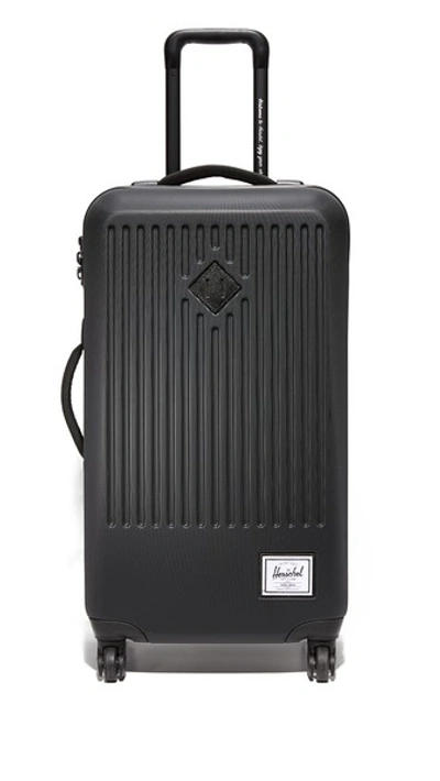 Herschel Supply Co Trade Medium Suitcase In Black