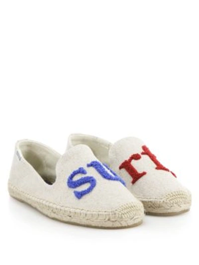 Soludos Cuisee De Grenouille For  Surf Espadrille Flats In Natural