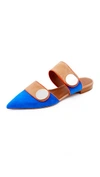 MALONE SOULIERS x Roksanda Lee Slip On Flats