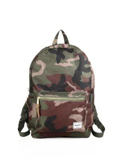 Shop Herschel Supply Co Camouflage Printed Backpack