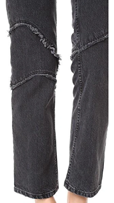 Shop Rachel Comey Ticklers Jeans In Washed Black