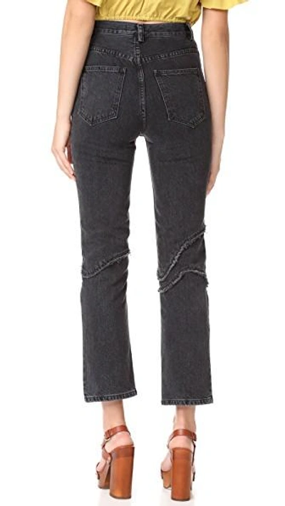 Shop Rachel Comey Ticklers Jeans In Washed Black