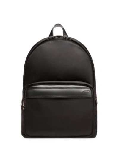 Shop Bally Wolfson Backpack In Black